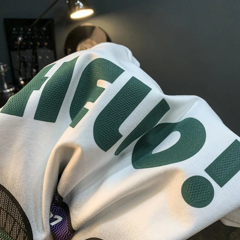 Hello Graphic Premium Streetwear Tee
